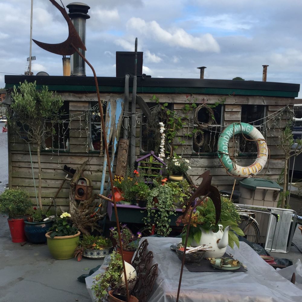 Water Life: Southampton’s houseboat community