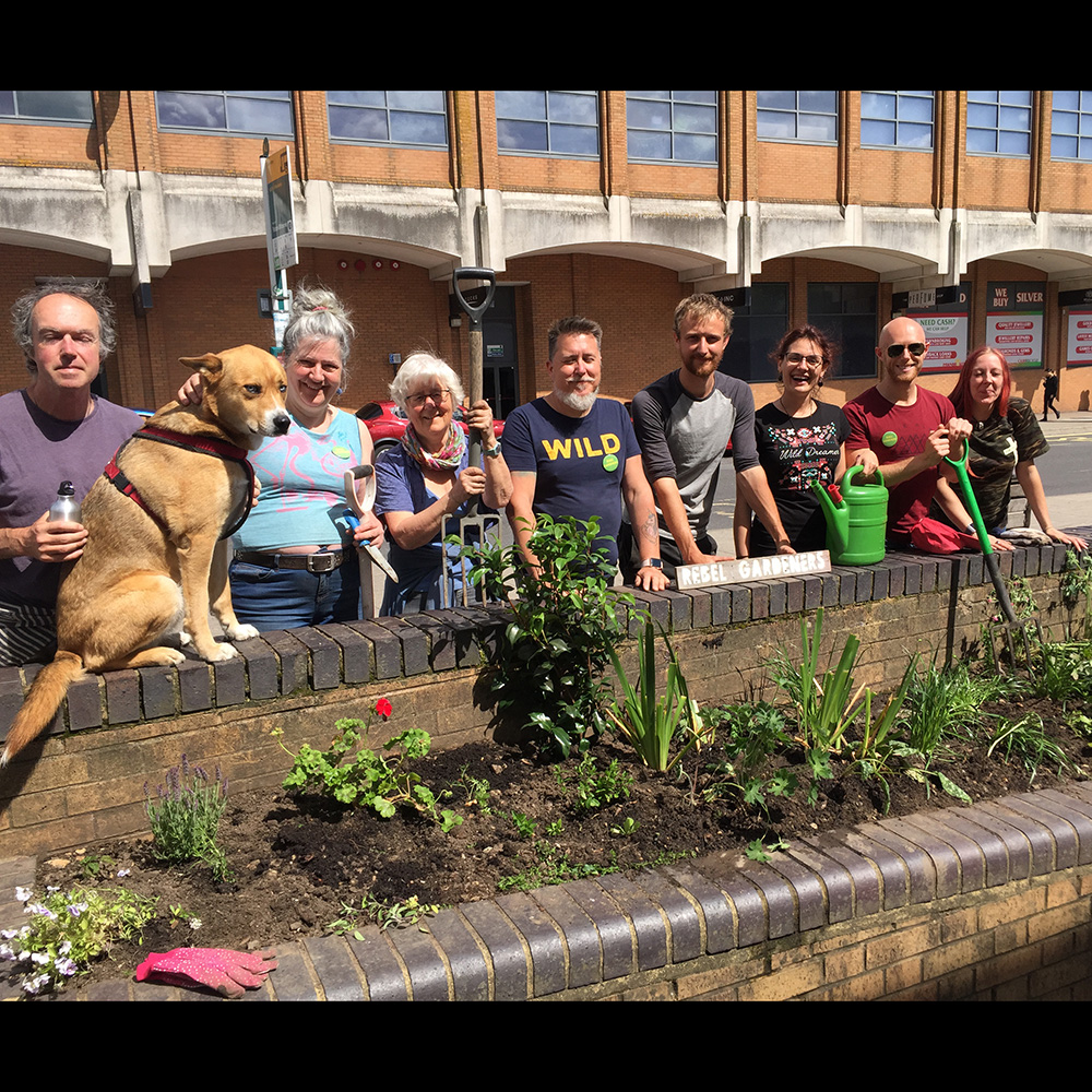 The Rebel Gardeners are coming for your street