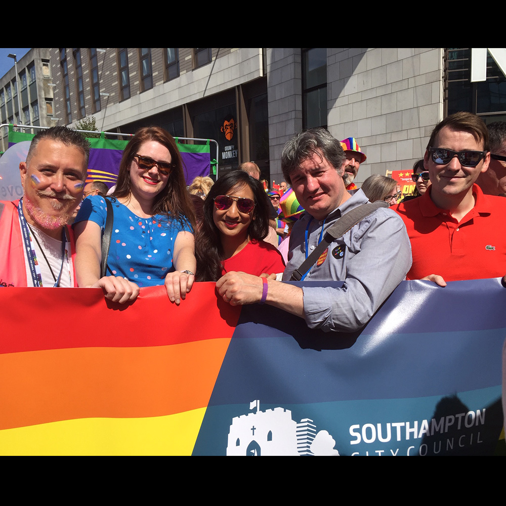 Southampton Pride August 2019