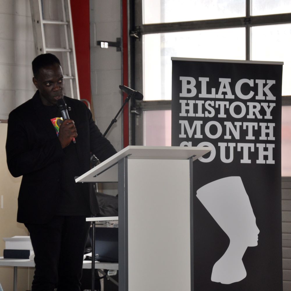 Black History Month Southampton Launch