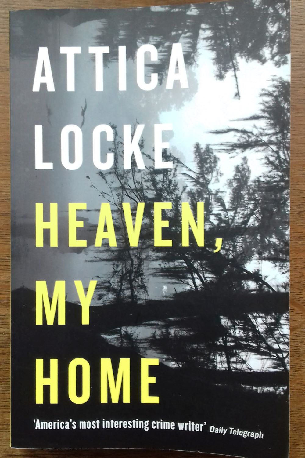 Book review: Heaven My Home by Attica Locke