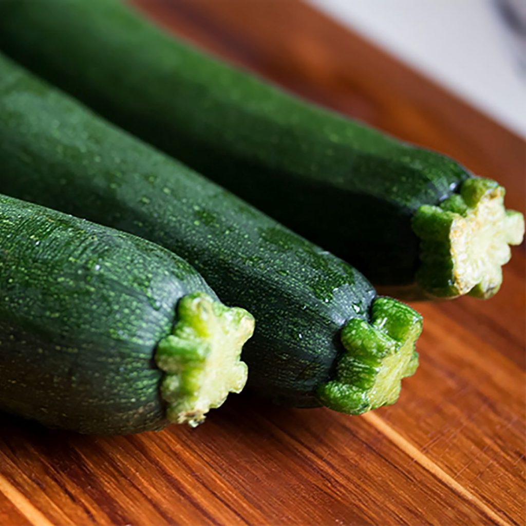 Allotment column: courgettes and manure
