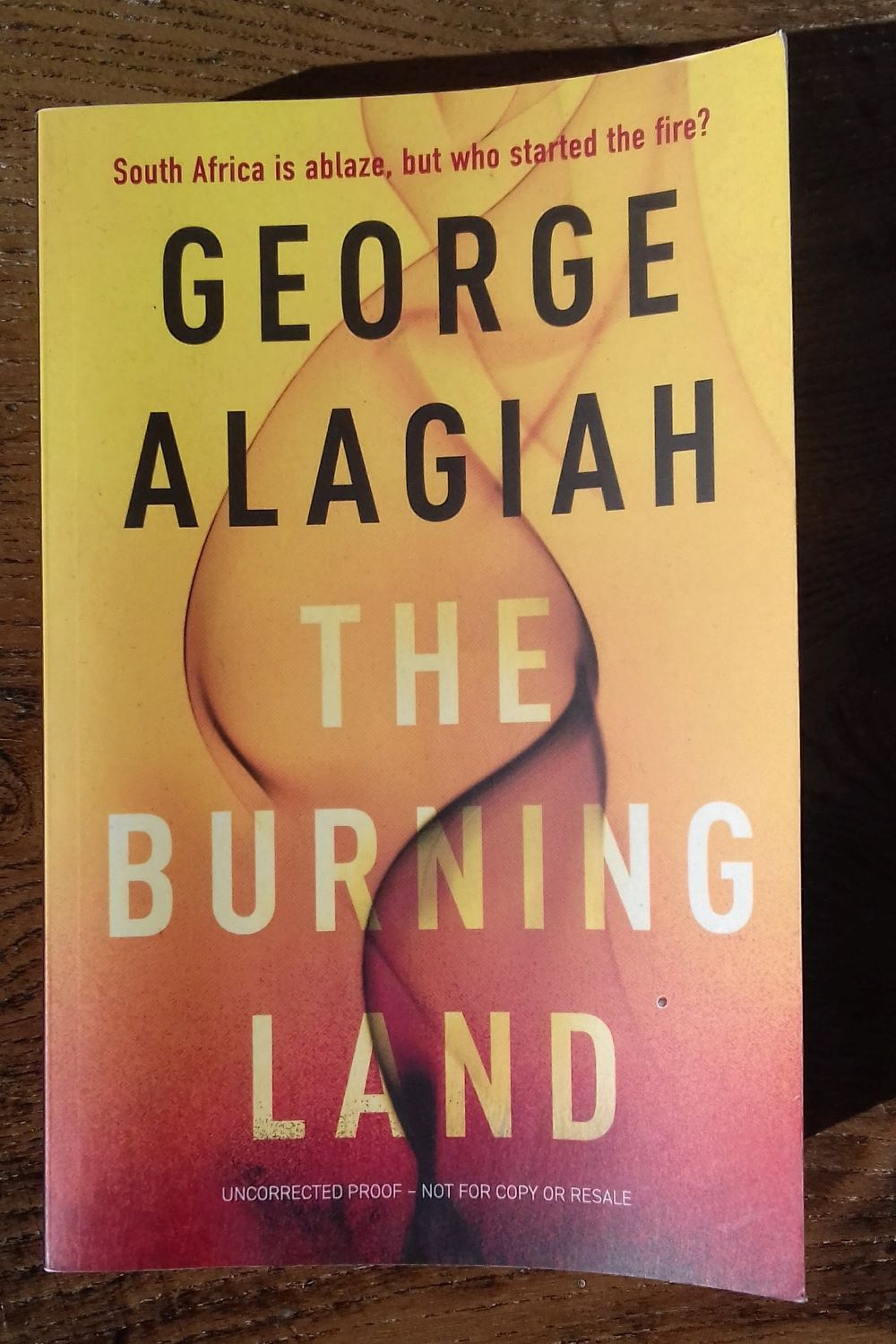 Book review: The Burning Land by George Alagiah