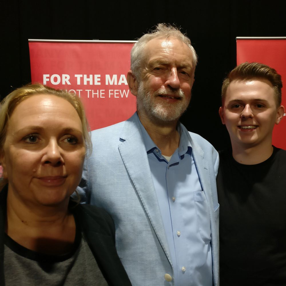 Jeremy Corbyn & Rebecca Long-Bailey in Southampton