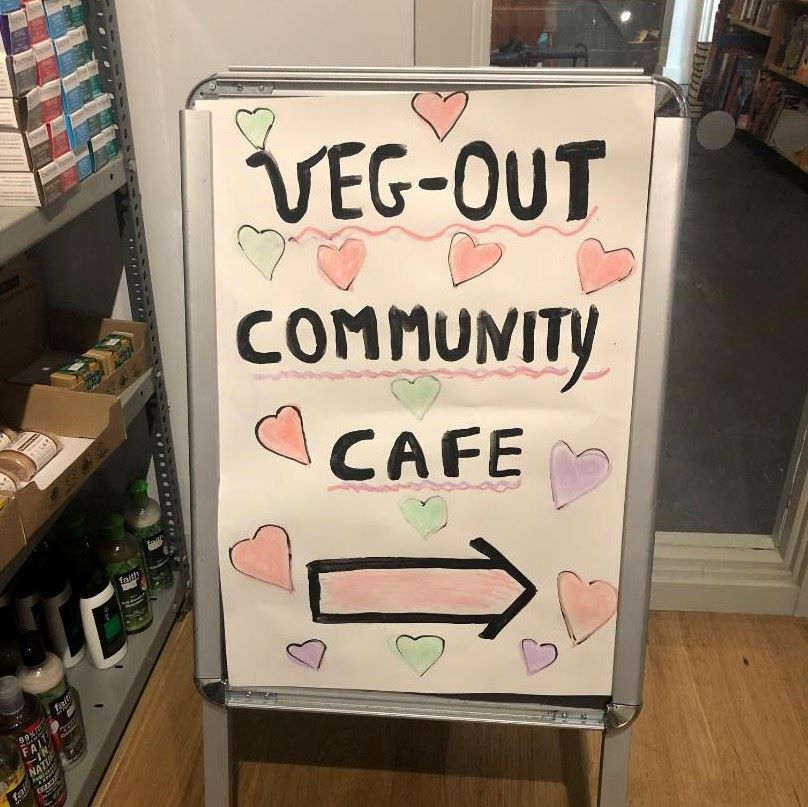 Review: Veg Out Community Cafe in October Books