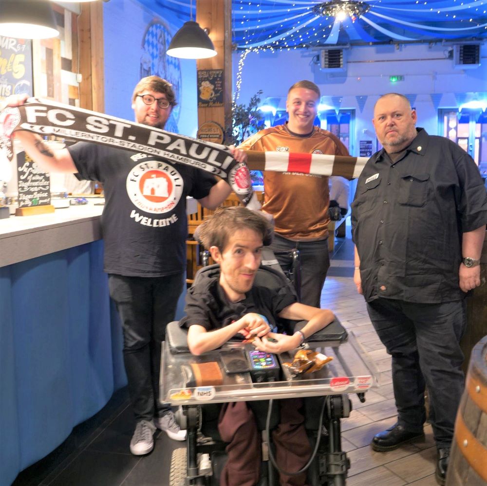 Football & politics: St Pauli’s Southampton supporters