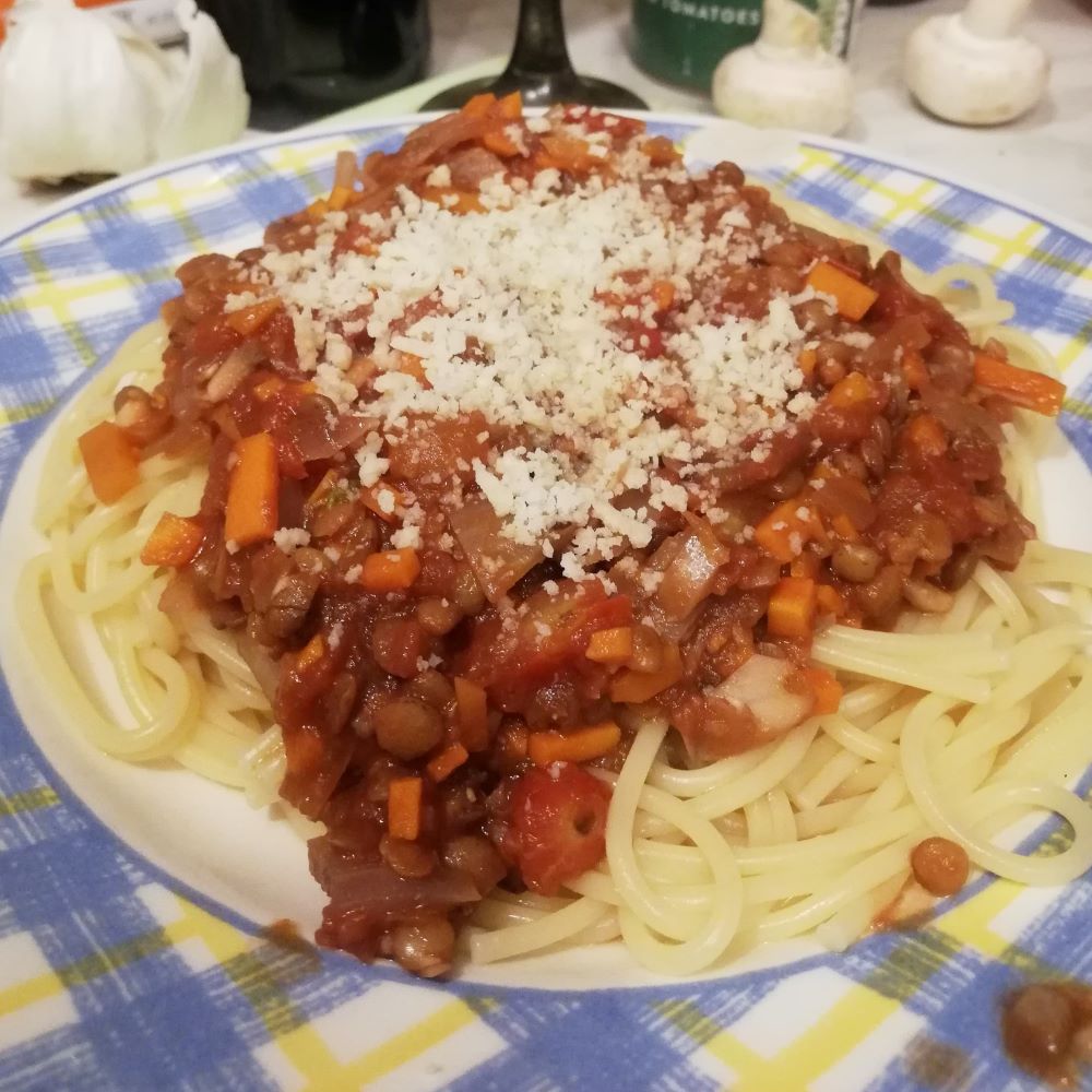 Recipe: Spring’s Easy Vegan Bolognese