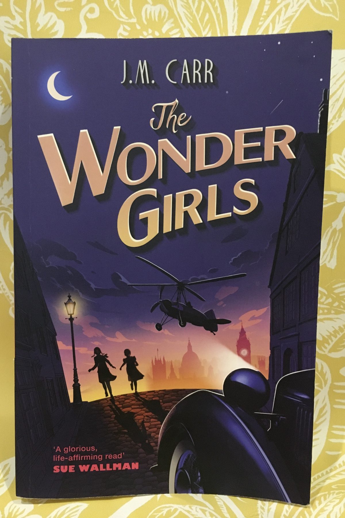 Book review: The Wonder Girls by J M Carr