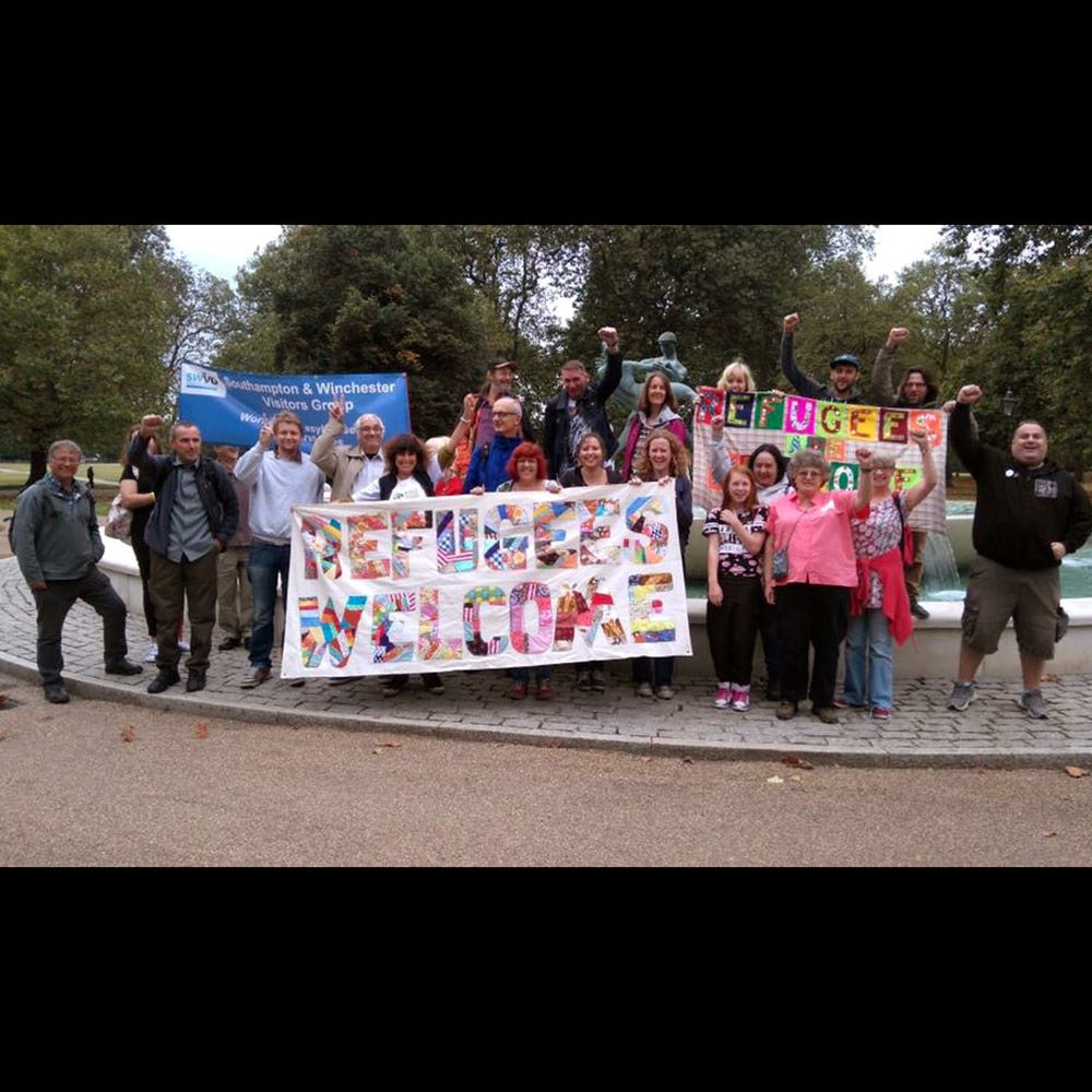 Supporting refugees and asylum seekers at Southampton & Winchester Visitors Group