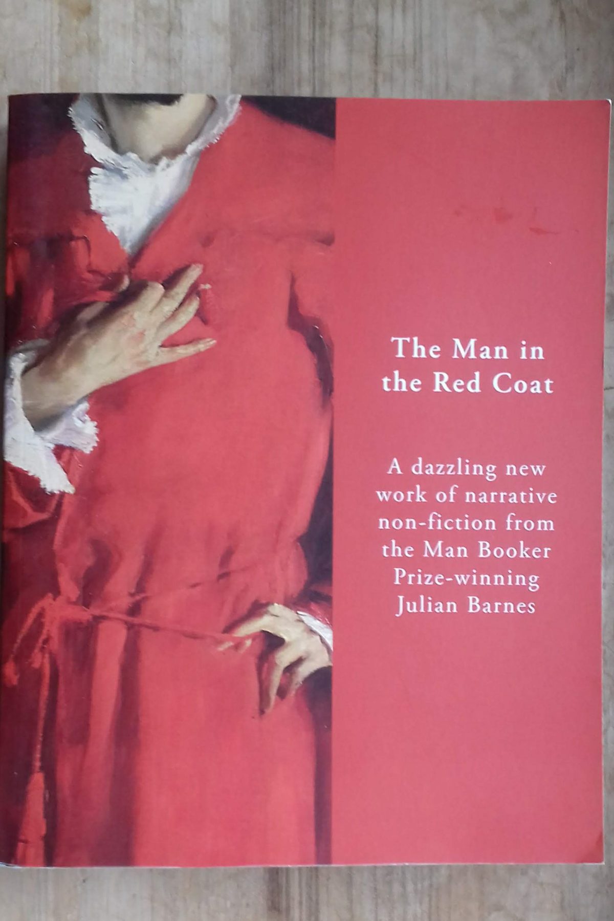 Book Review The Man In The Red Coat By Julian Barnes In Common Southampton