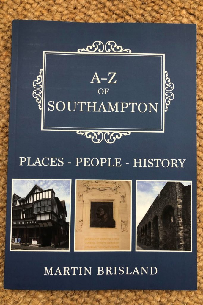 Book review: A-Z of Southampton: People-Places-History, Martin Brisland