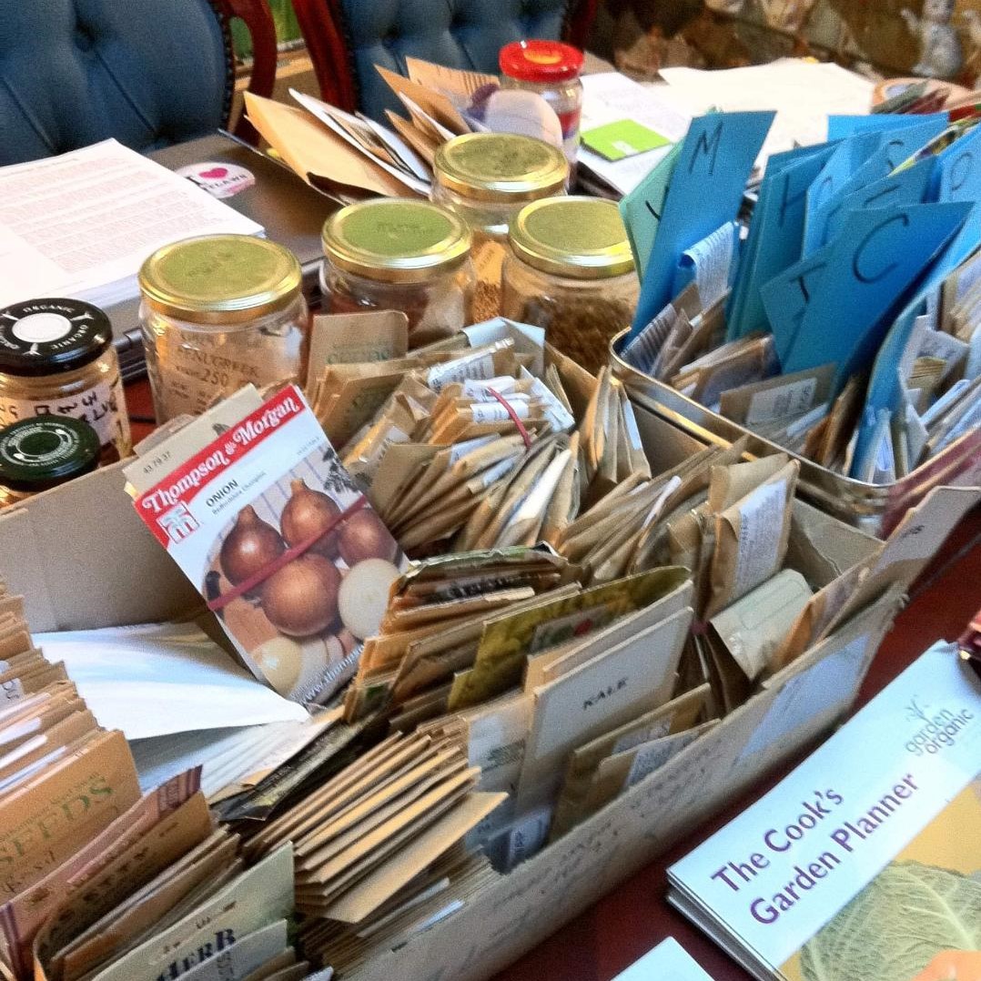 Southampton Seed Swap – what’s it all about?