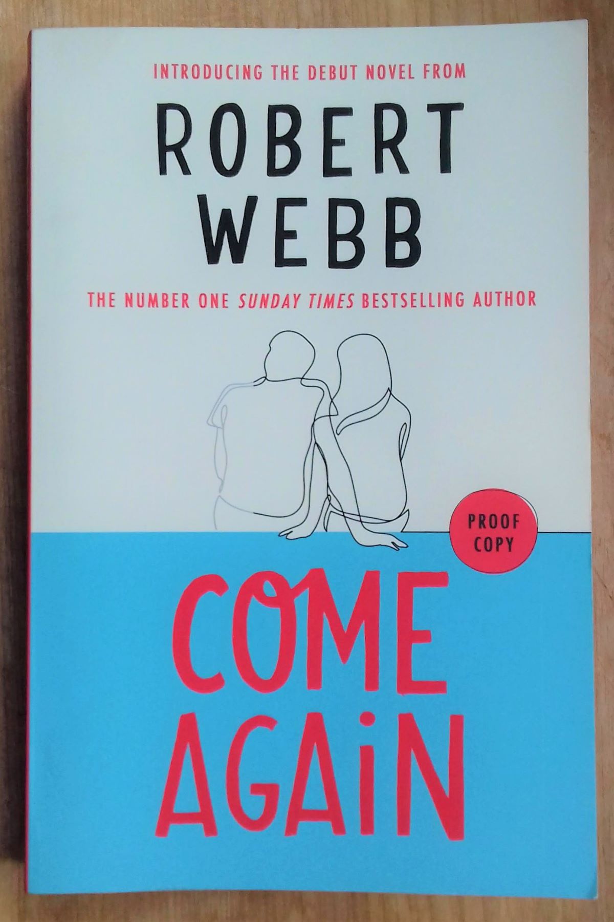 Book review: Come Again by Robert Webb