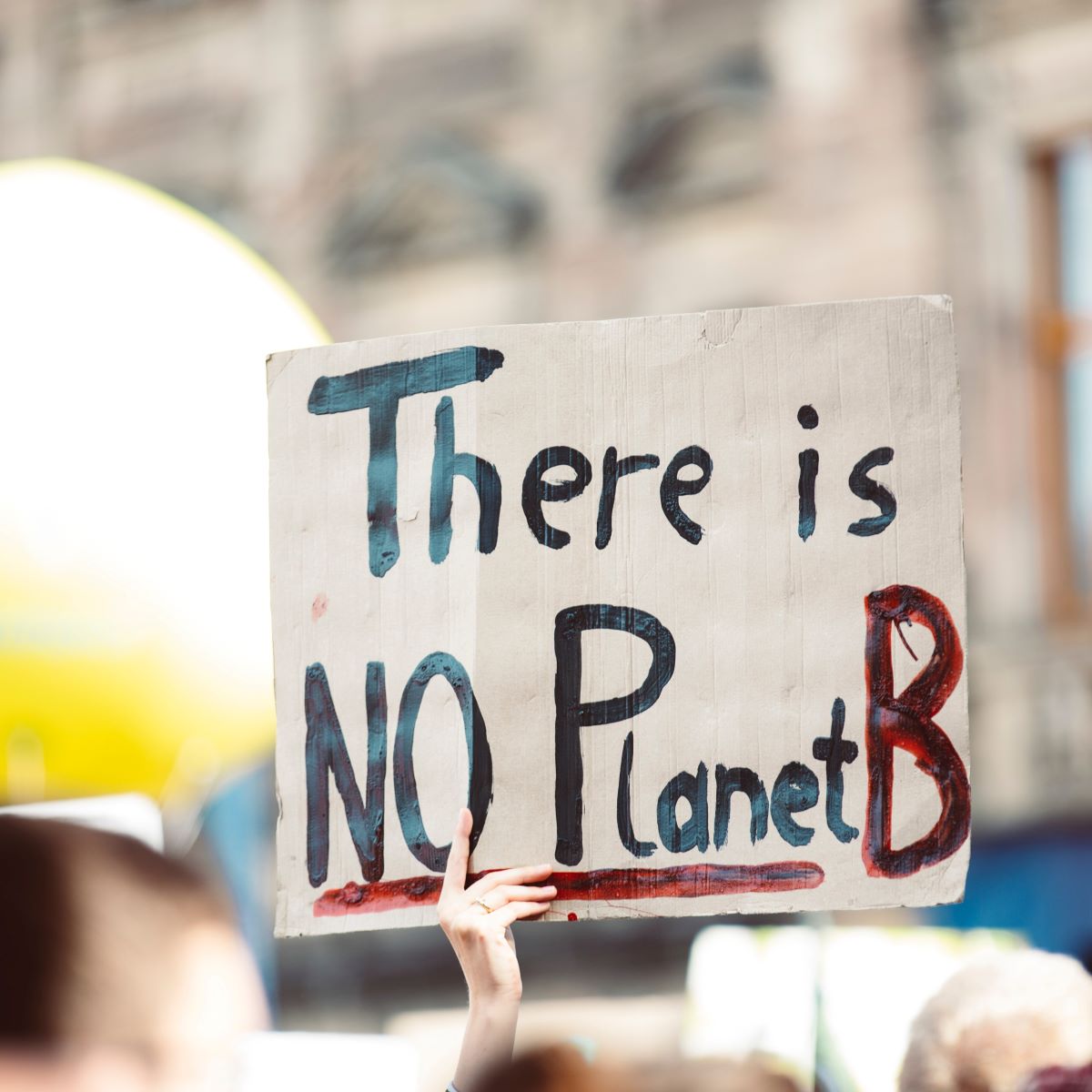 Event: There is no Planet B, Southampton University