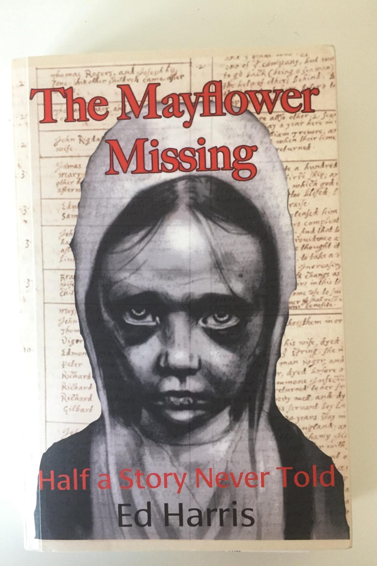 Book review: The Mayflower Missing by Ed Harris