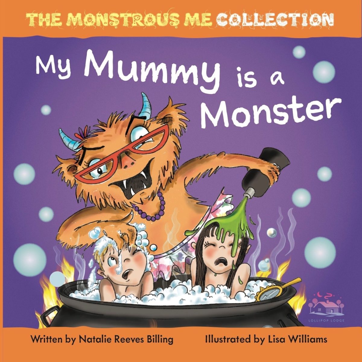 Book Review: My Mummy is a Monster/My Children are Monsters by Natalie  Reeves-Billing - In-Common - Southampton