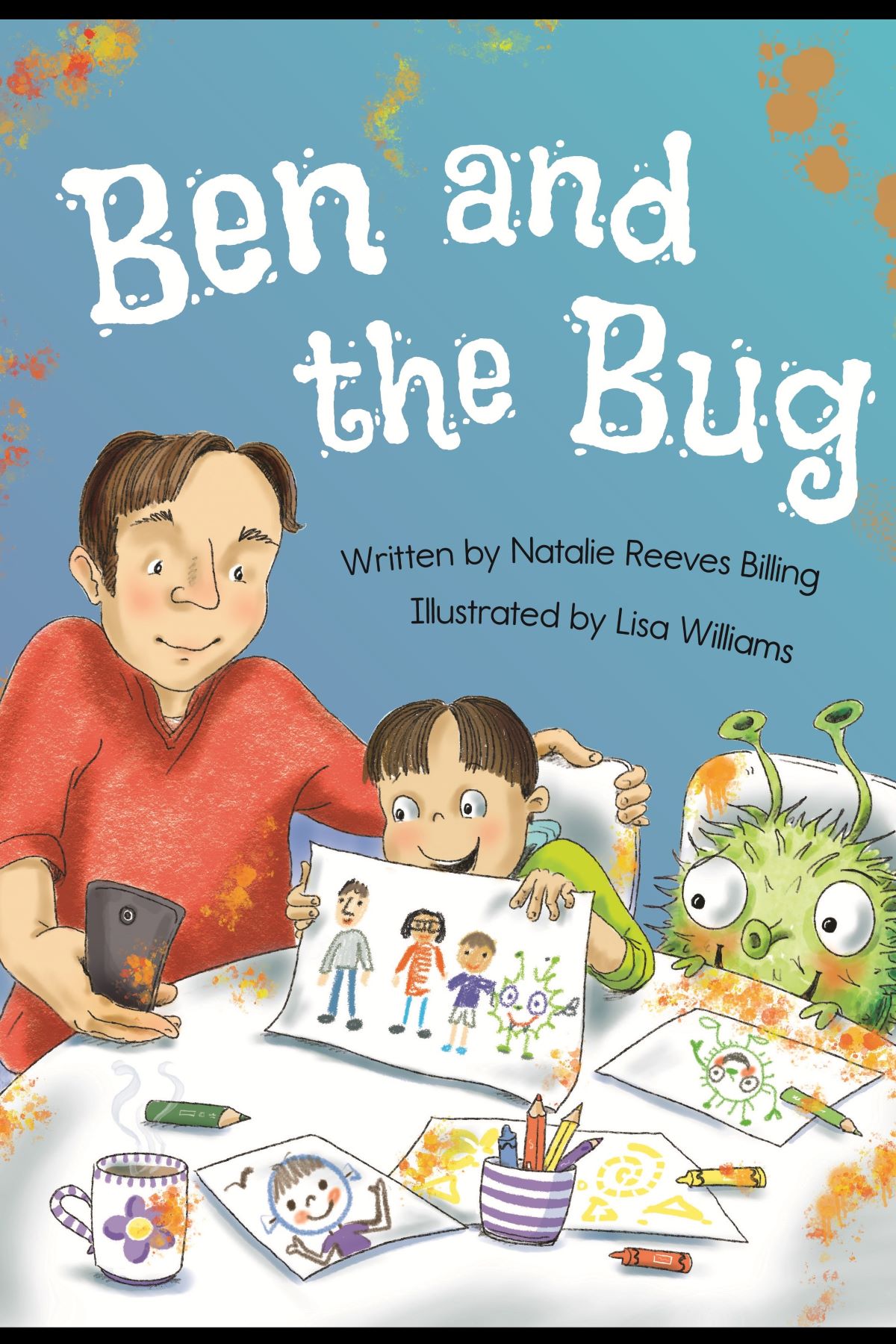 Book Review: Ben and the Bug by Natalie Reeves-Billing