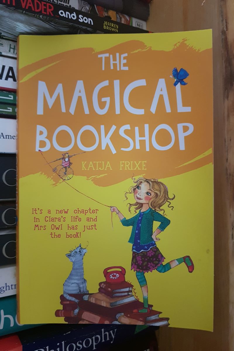 Book Review: The Magical Bookshop by Katja Frixe