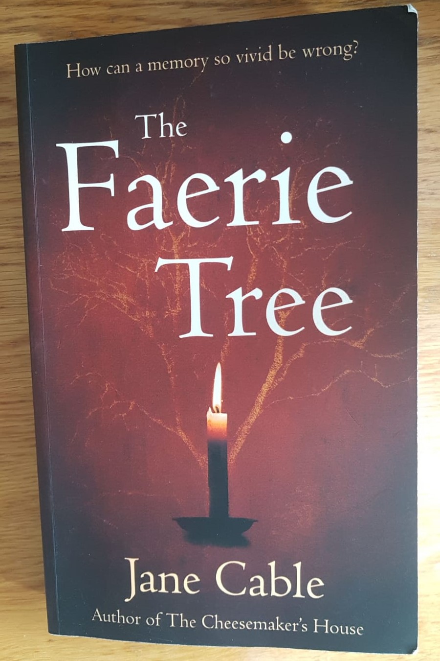 Book Review: The Faerie Tree by Jane Cable