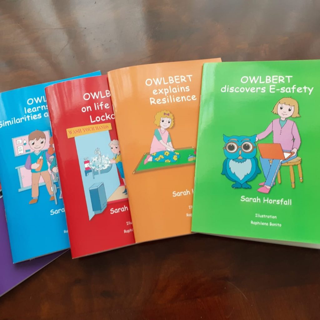 Southampton parent produces books to help children deal with worries