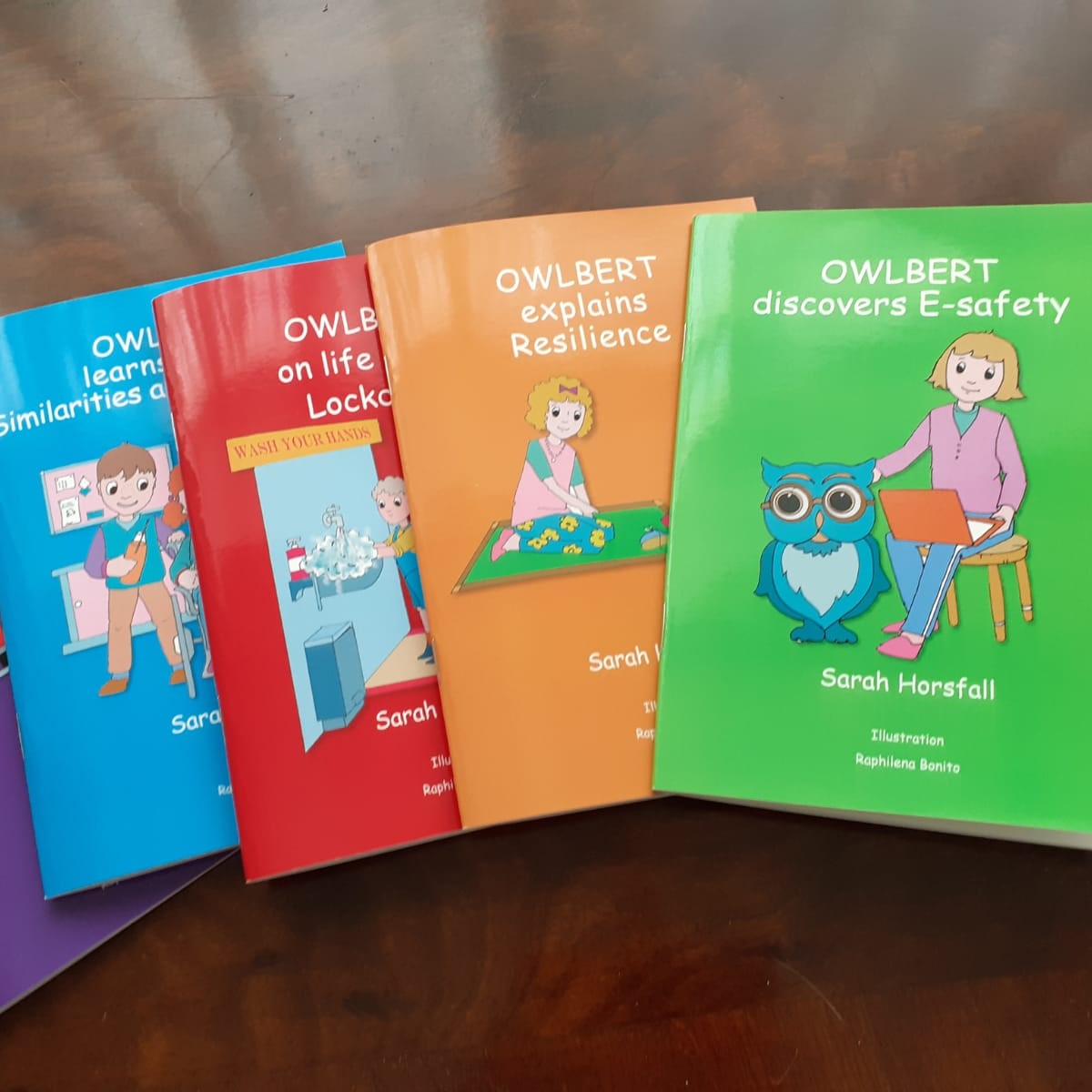 Southampton parent produces books to help children deal with worries