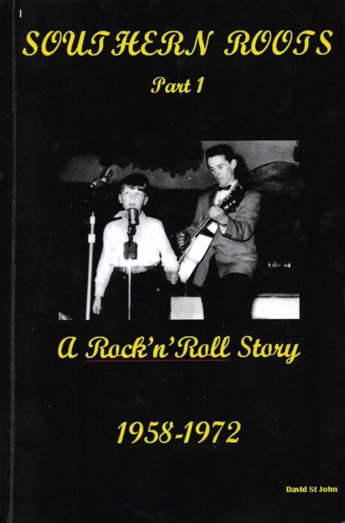 Book Review: Southern Roots, Part 1: A Rock ‘n’ Roll Story (1958-1972) by David St John