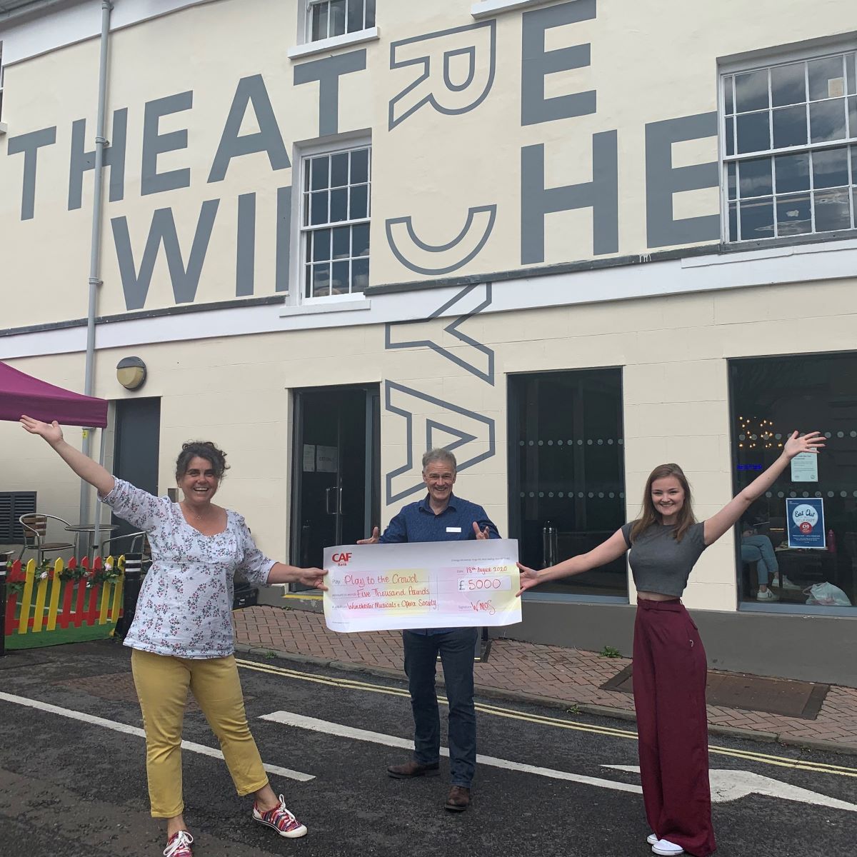 Theatre Royal Winchester’s Survival Appeal gets a boost from Winchester Musicals and Operatic Society