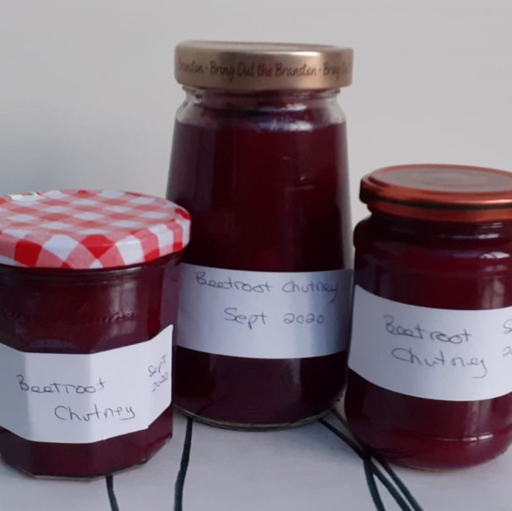 Recipe: beetroot chutney