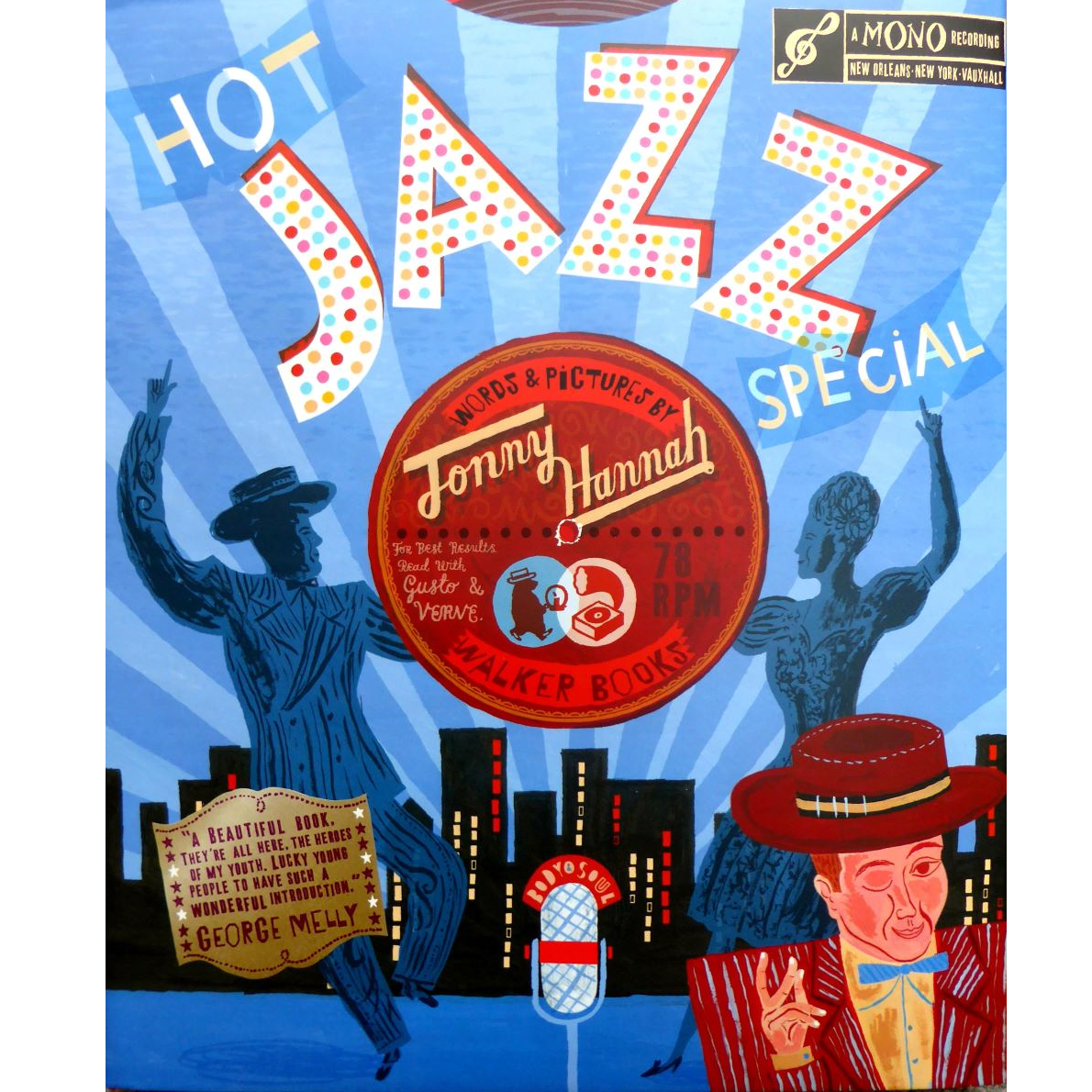 Review: Hot Jazz Special by Jonny Hannah