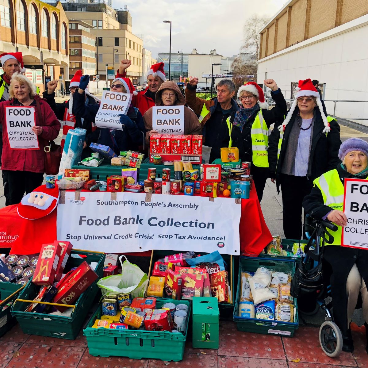Southampton Foodbank – Christmas Appeal