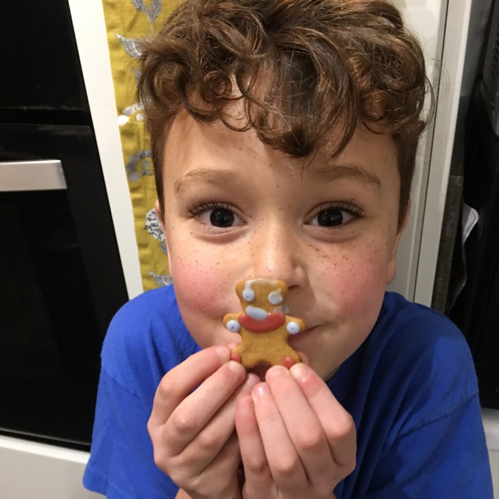 Recipe: gingerbread biscuits