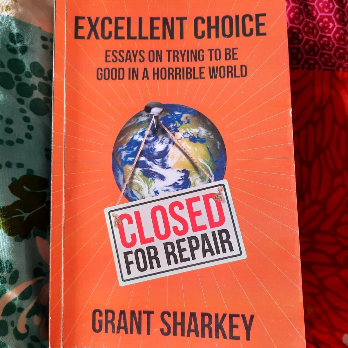 Book Review: Excellent Choice by Grant Sharkey