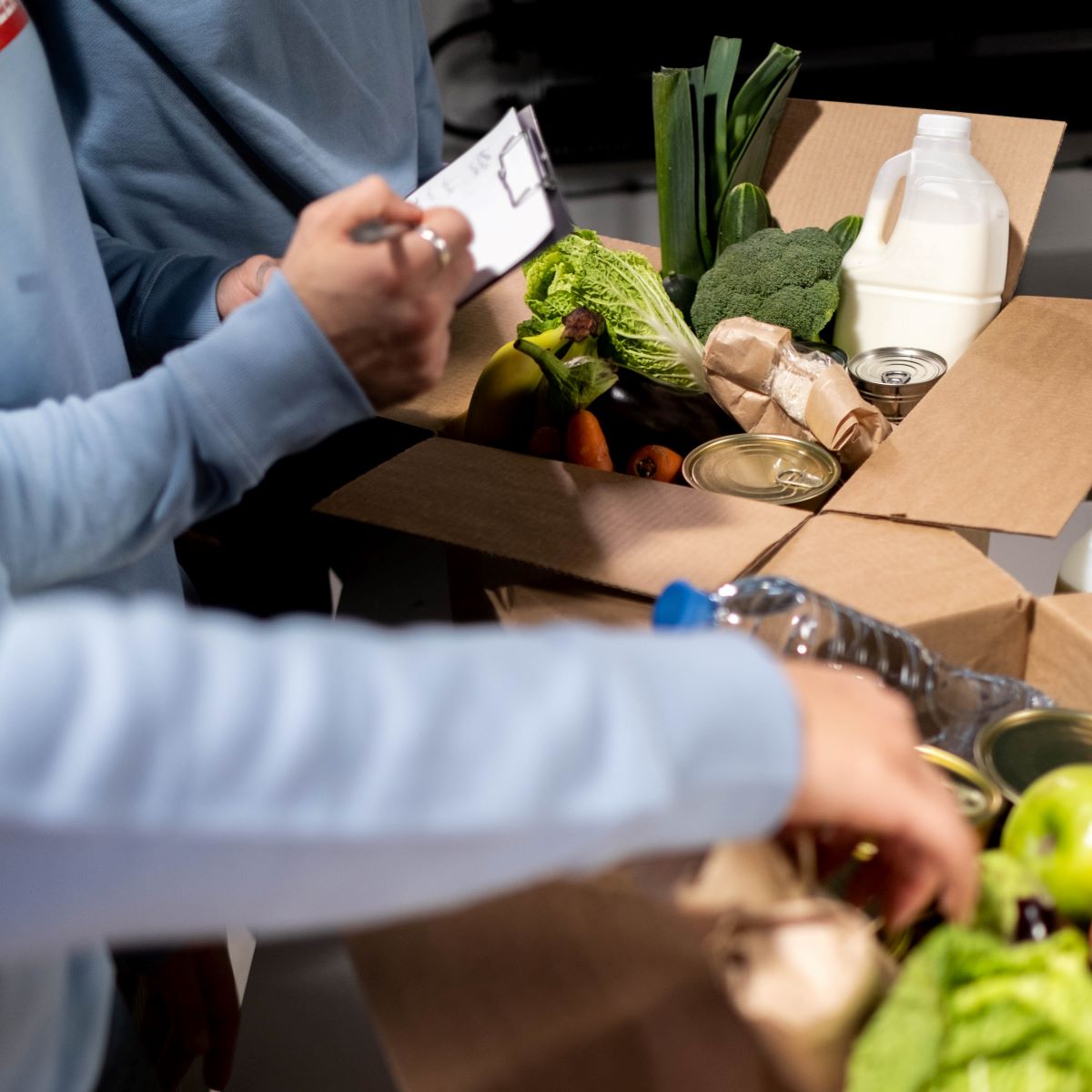 Opinion: Food banks in your area – are you really sitting comfortably?