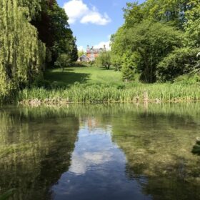 Walk: The Itchen Navigation, Shawford Station to Winchester