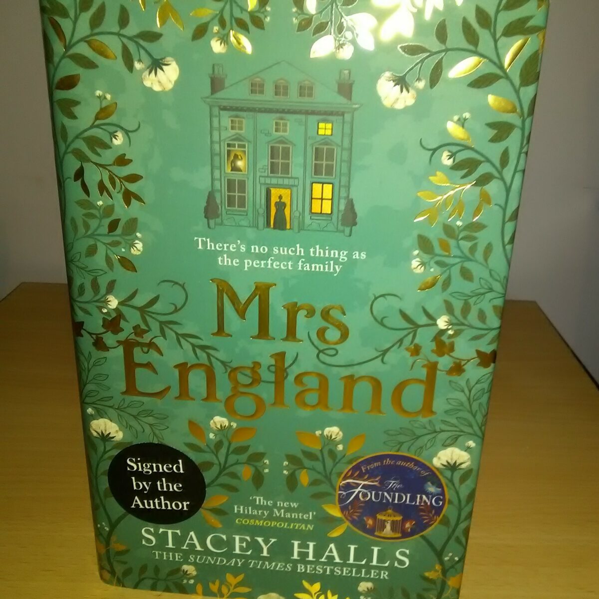 Book Review: Mrs England by Stacey Halls