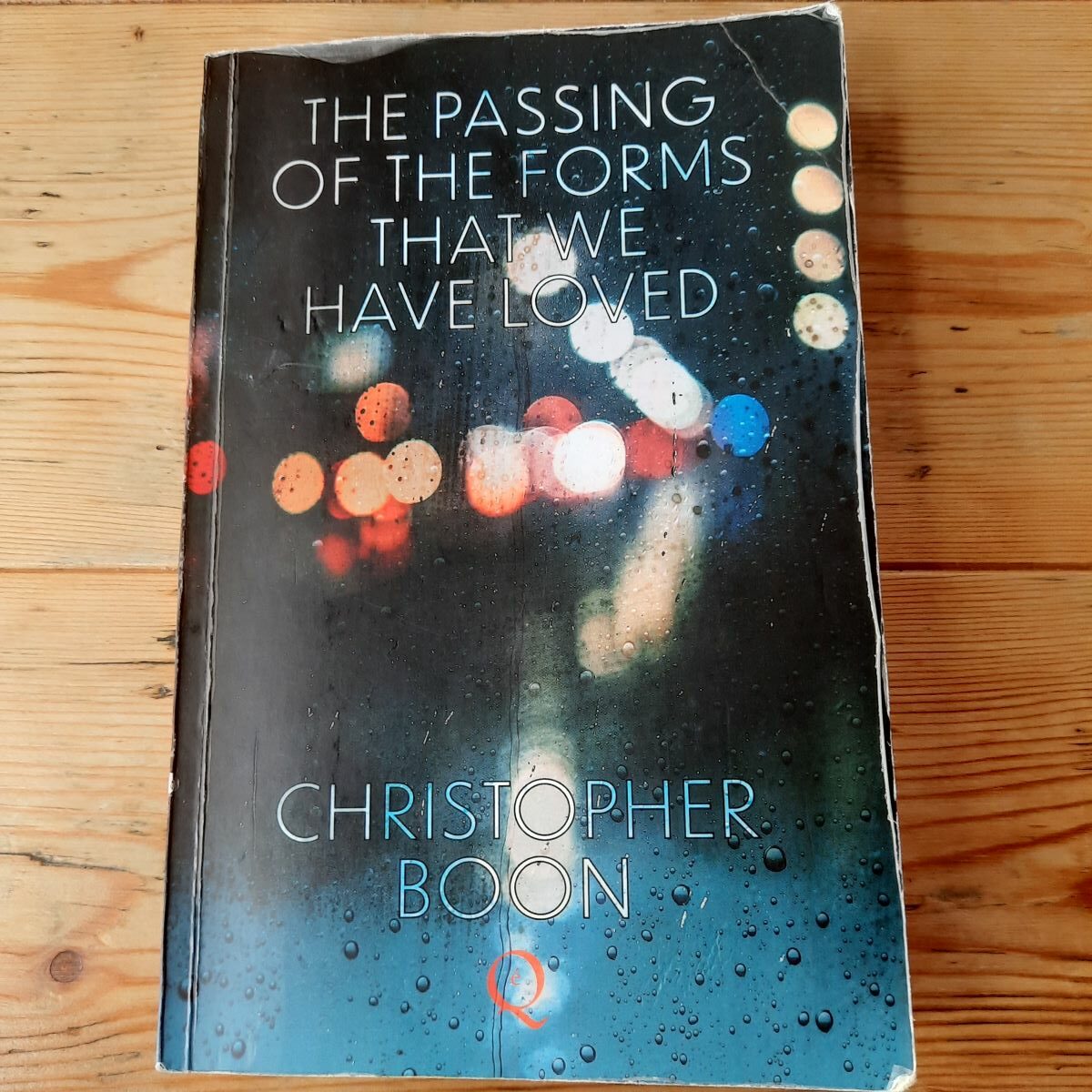 Book Review: The Passing of the Forms That We Have Loved by Christopher Boon