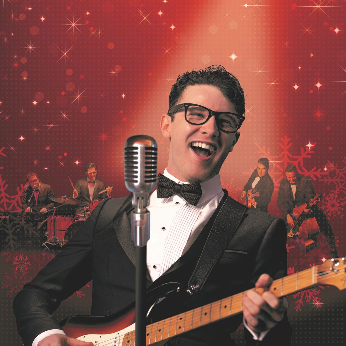 Preview: Buddy Holly and the Cricketers, MAST Mayflower Studios, Southampton