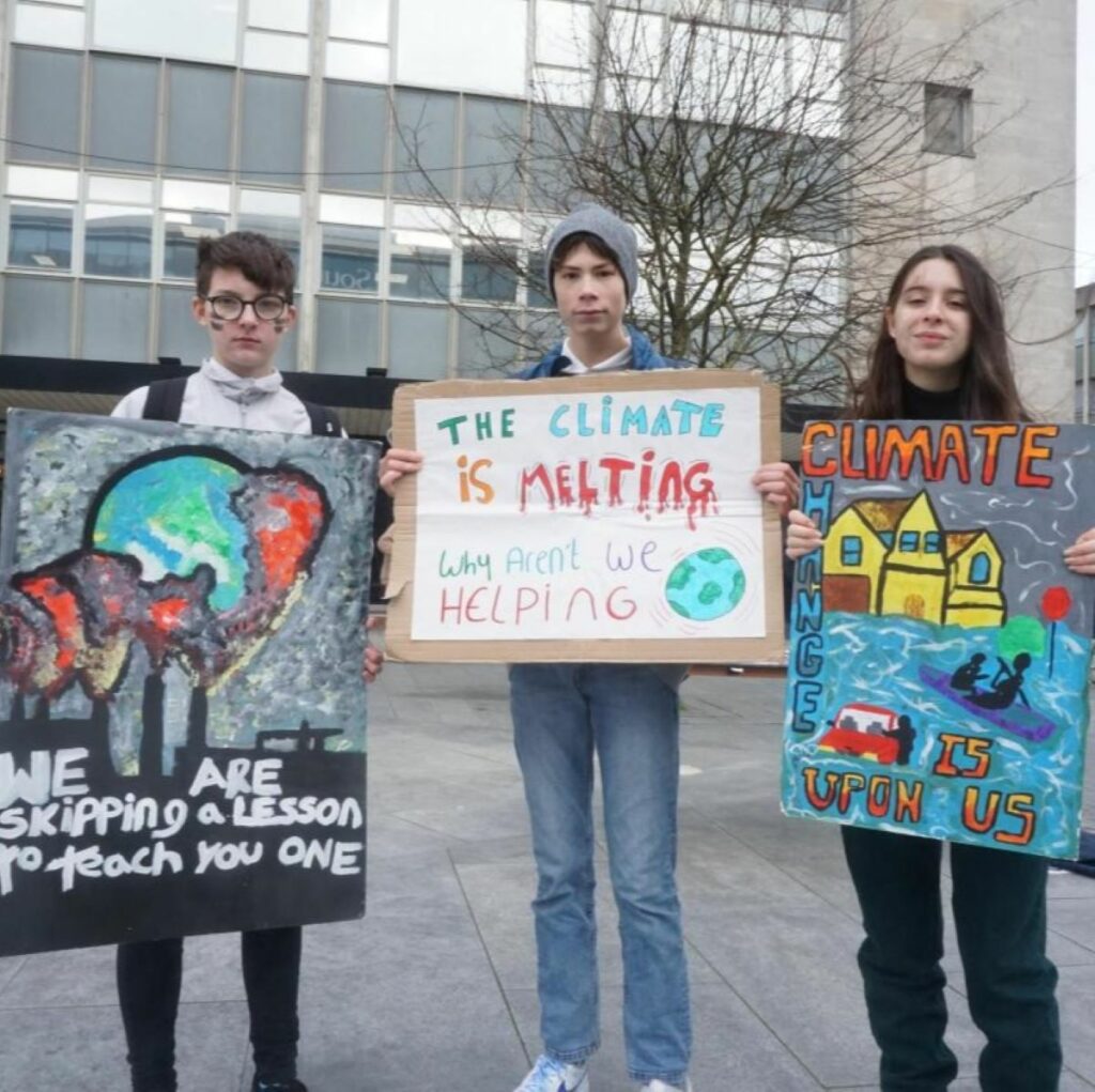 Climate strikers to take to Southampton’s streets tomorrow