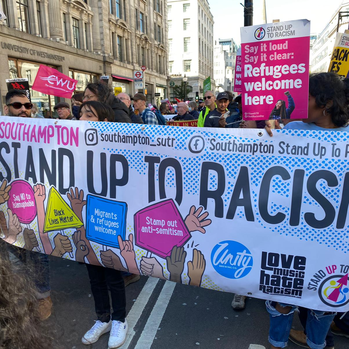 Opinion: almost 30 years on, marching against racism is still sadly necessary