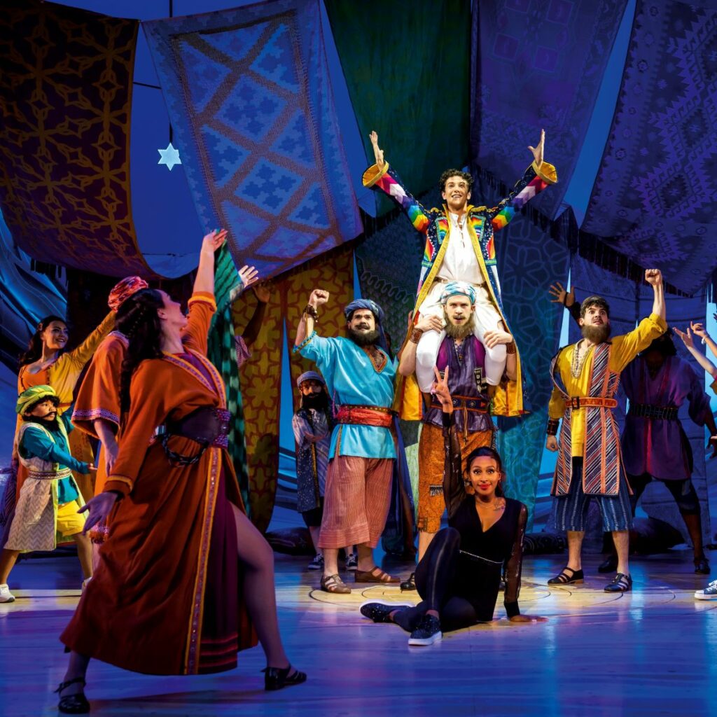 Preview: Joseph and the Amazing Technicolor Dreamcoat at Mayflower Theatre, Southampton