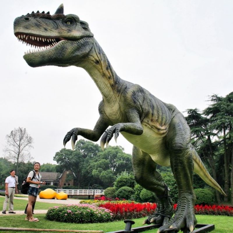 Dinosaurs are set to roam in Southampton this summer