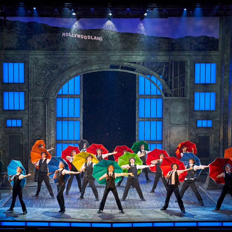 Review: Singin’ in the Rain, Mayflower Theatre, Southampton