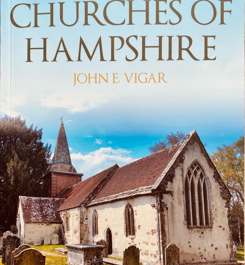 Book review: Churches of Hampshire, by John Vigar