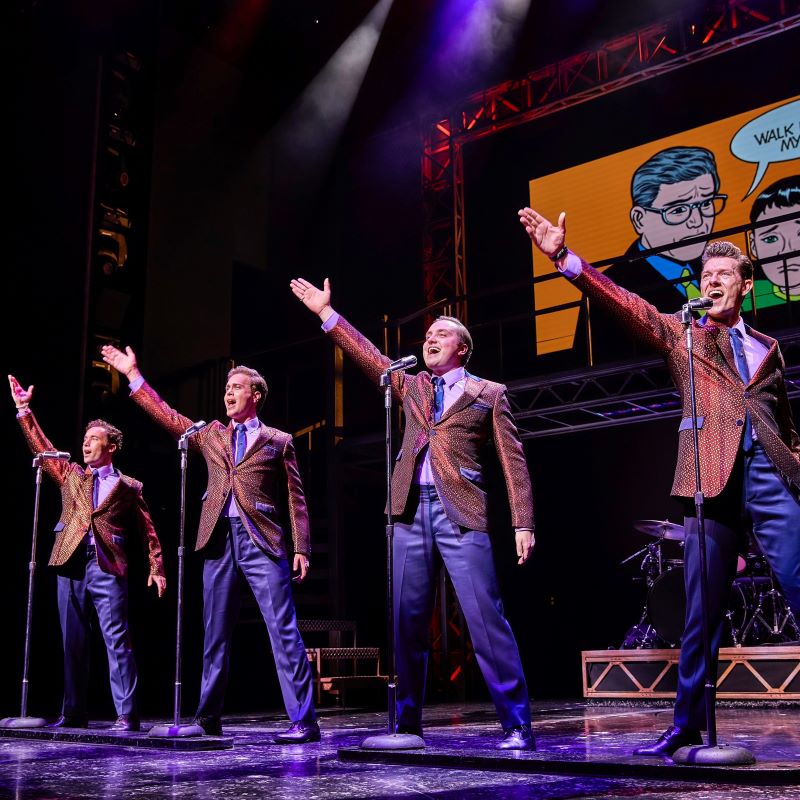 Review: Jersey Boys at Mayflower Theatre, Southampton
