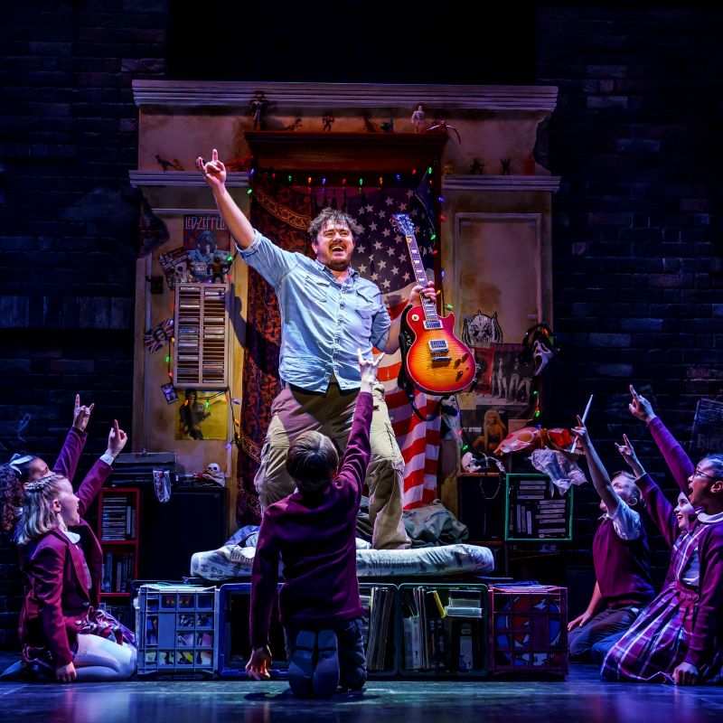 Preview: School of Rock at Mayflower Theatre, Southampton