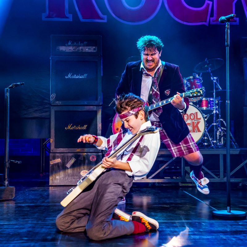 Review: School of Rock, Mayflower Theatre, Southampton