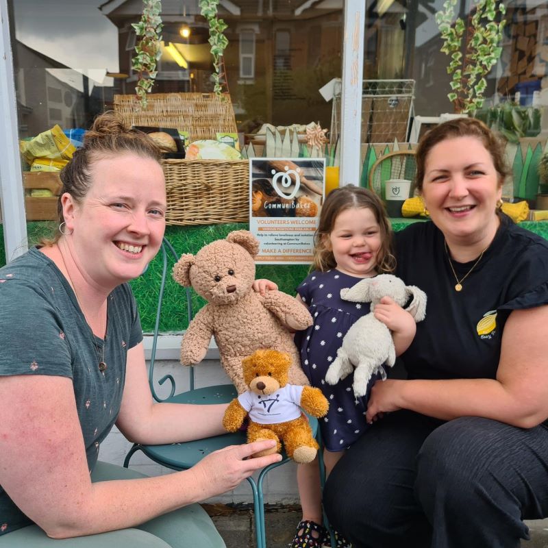 Southampton community bakery to hold teddy bears’ picnic