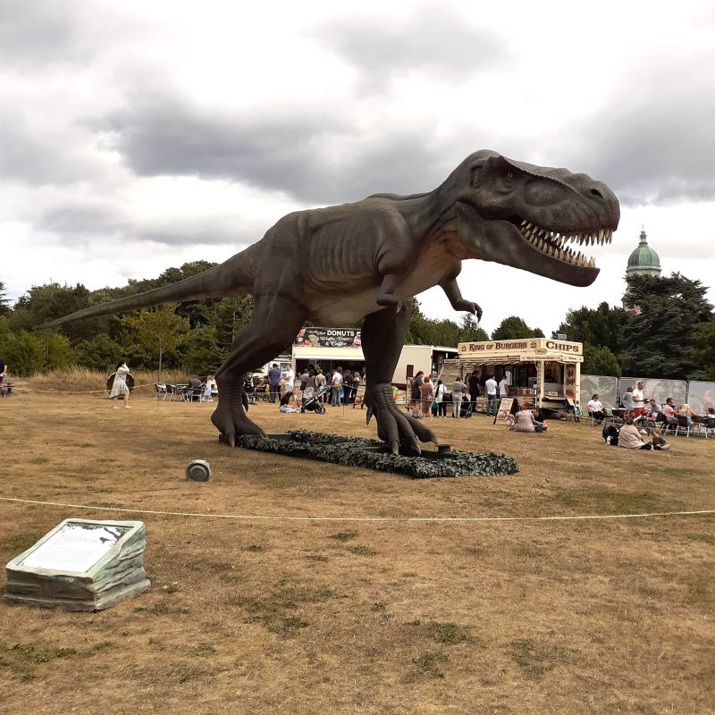 Review: Jurassic Encounter at Royal Victoria Country Park