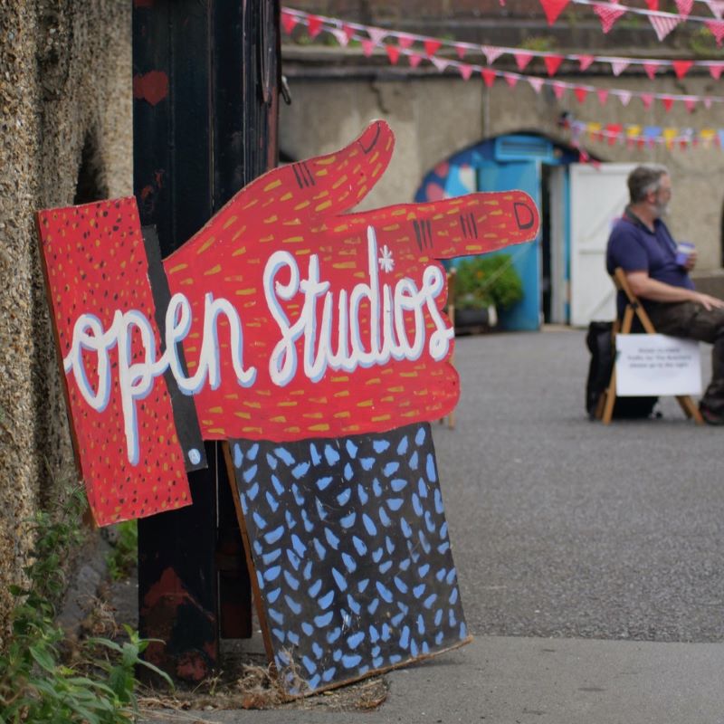 Arches Open Studios in Southampton this weekend