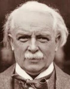 Lloyd George portrait.